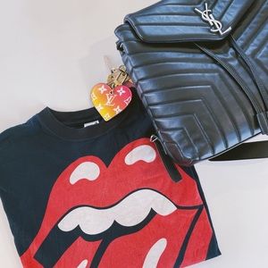 Oversized Rolling Stones Tour Shirt